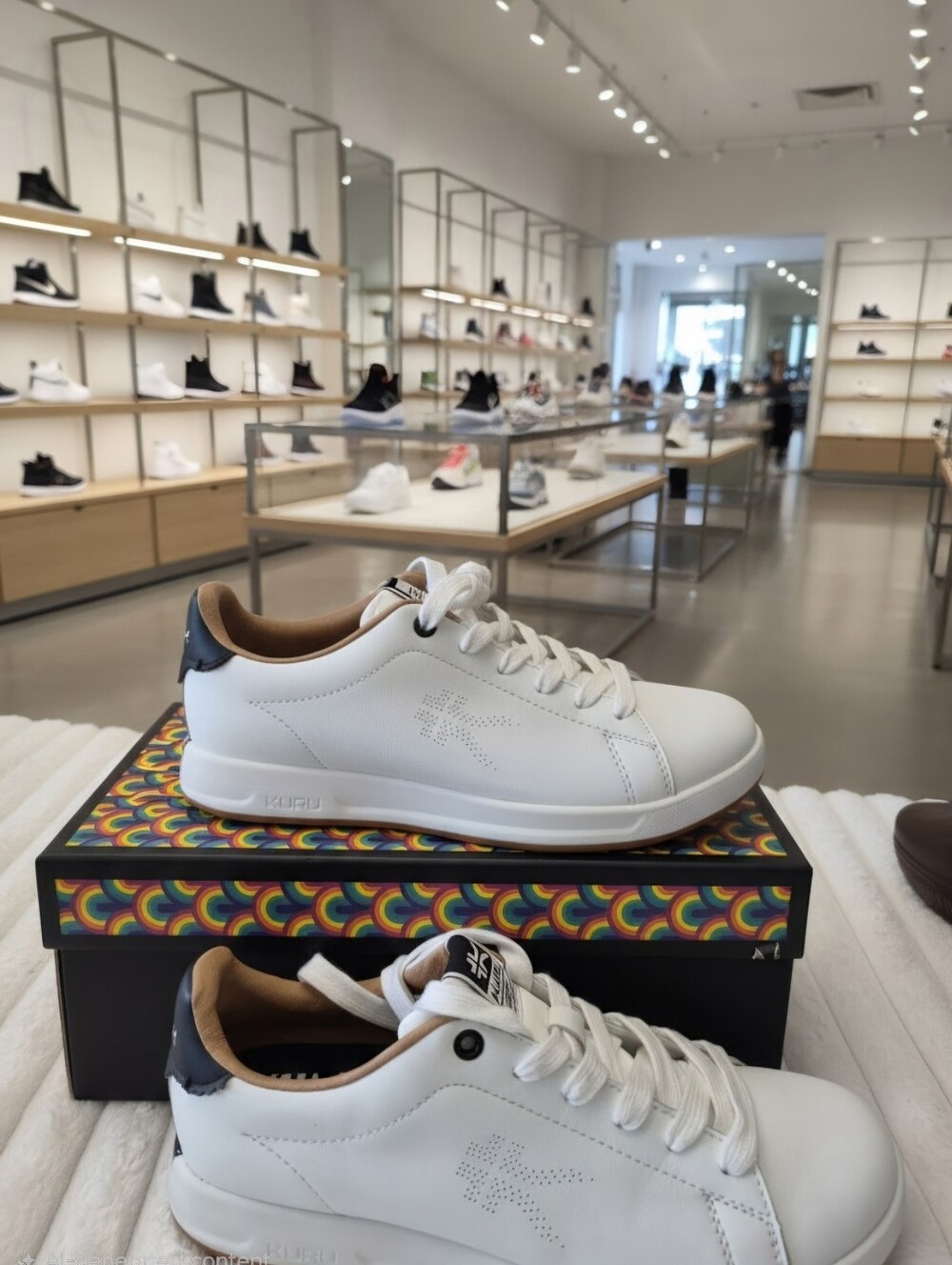 KURU CLOUD ROAM WOMEN'S SZ 8 M SNEAKERS $159